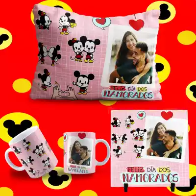 vectores plantilas MICKEY MOUSE,AMOR,CARICATURA,MARCO FOTO,